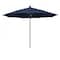 California Umbrella 11' Black Aluminum Market Patio Umbrella, Sunbrella Spectrum Indigo 194061333167 - alternate 1